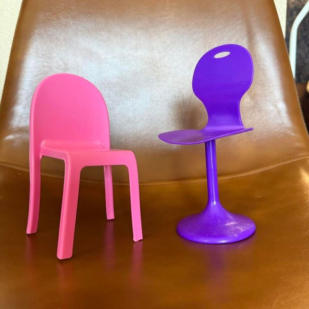 Barbie Pink and Purple Furniture